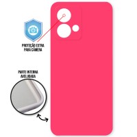 Capa Motorola Moto Edge 40 Neo - Cover Protector Pink